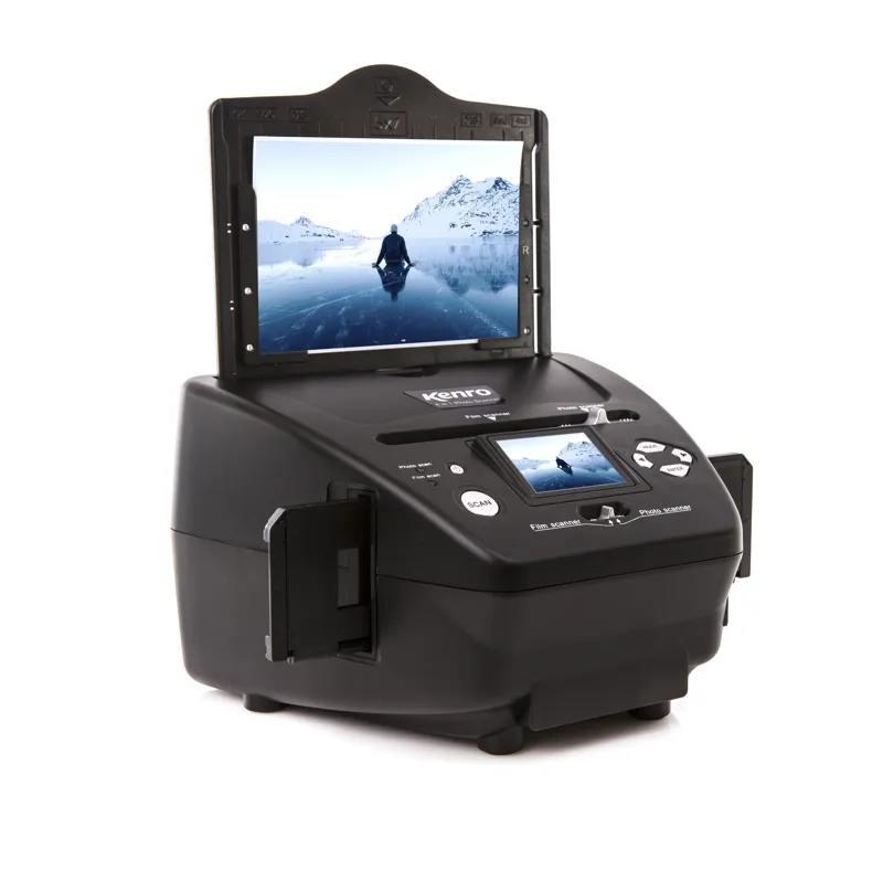 Kenro KNSC302 4-in-1 USB Film and Photo Scanner-6